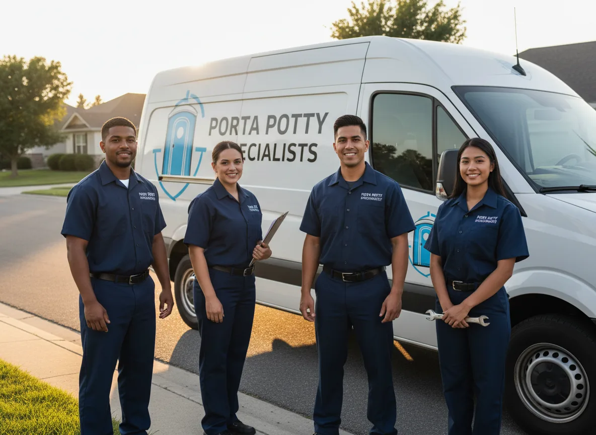 Portable Toilet Rental company in Herrin, IL