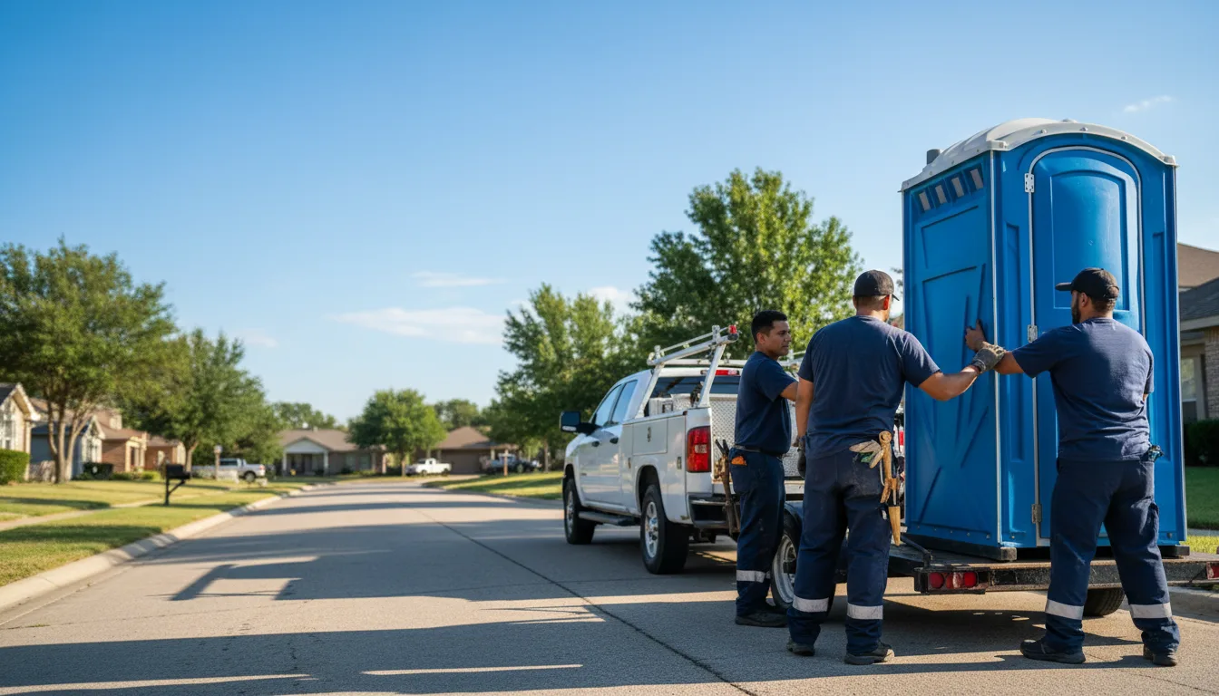 Portable Toilet Rental in Herrin, IL near me